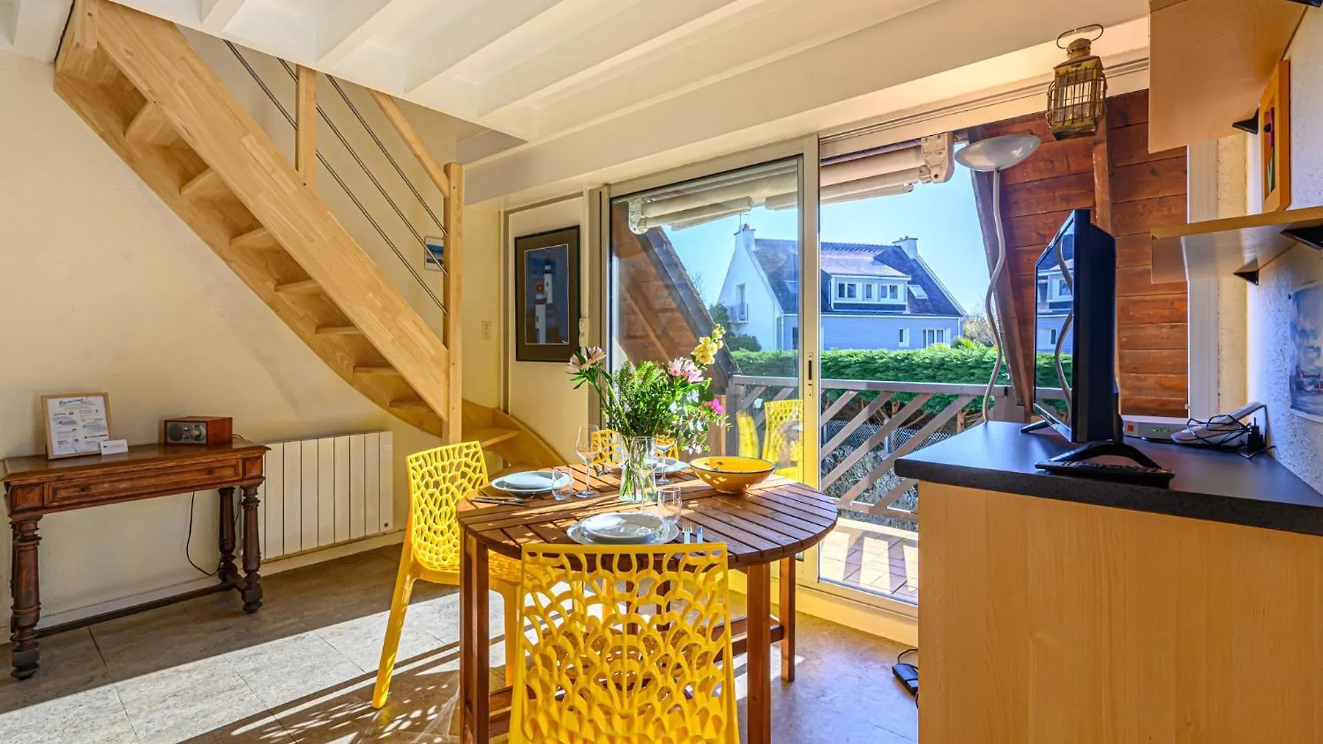 Le Golfe Bleu - Appt Pres De La Plage Locmariaquer Appartement