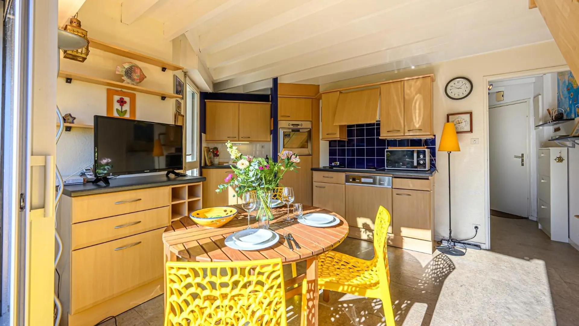 Le Golfe Bleu - Appt Pres De La Plage Locmariaquer 0*,